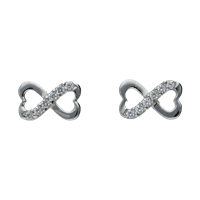 Pendientes Damiata Gioielli Mujer in Oro blanco Zircone 325/4/102 - 325/4/102